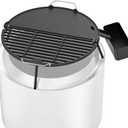 Onlyfire Cast Iron Griddle for Solo Stove Bonfire 19.5" Fire Pit, Foldable Cooking Grates Griddle Combo for Backyard and Outdoor Campfire BBQ