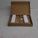 6.6FT x 4FT Wedding Arch Backdrop Gold Square Backdrop Stand Metal Balloon Arch Stand Rectangular Frame for Birthday Party Baby Shower Anniversary Decoration