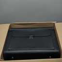 Alpine Swiss Rolling 17" Laptop Briefcase on Wheels Attache Lawyers Case Legal Size