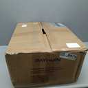 Dual Layer 4 Inch Memory Foam Mattress Topper King Size, 2 Inch Cooling Gel Memory Foam, 2 Inch Soft Pillow Top Pad, Breathable Mattress Cover for Back Pain Relief, Deep Elastic Pocket, White