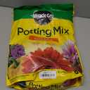 Miracle-Gro Potting Mix - For Container Plants, Flowers, Vegetables, Shrubs, Annuals, Perennials, Potting Soil Mix, Feeds up to 6 Months, 8 qt. (2-Pack)