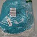 Peomeise 6FT Spandex Table Cover Rectangular Stretch Spandex Tablecloth (Turquoise,6FT), 72" x 30"