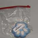 Big Taba Oceanic Cat Paw Squishy Toys  5 Inch Jelly Blue & White Kitty Paw Set, Soft Handmade Squeeze Stress Relief Fidget Toys for Kids, Teens, Adults, Home & Office Relaxation