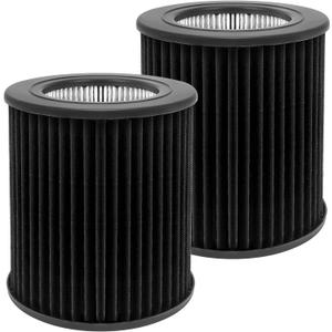 Air Mini Filters Replacement for PECO Filter Compatible with Moleku-le Tri-Power Air Mini and Air Mini+ Air Purifiers, 3-in-1 High-Efficiency Filtration System, 2 Pack