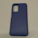 BNIUT for Samsung Galaxy A03s Case: Dual Layer Shockproof Protective Heavy Duty Cell Phone Cover Rugged with Non Slip Textured Back - Military Protection Bumper Tough - 6.5inch (Blue Navy)