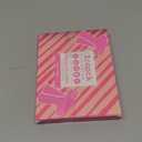 Stitch Gun for Clothes - Handheld Stitch Tag Gun Quick Clothing Fixer - Mini Sewing Kit Micro Tagging Gun - Includes 6 Needle, 1000 Black Fasteners & 1000 White Fasteners (Pink-Red)