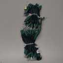 YULETIME Cool White LED Christmas Lights with Green Wire, 33 ft 100 Count UL Certified Commercial Grade Holiday String Light Set (Cool White - Green Wire)