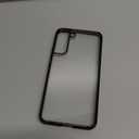 JETech Case for Samsung Galaxy S22+ / S22 Plus 5G 6.6-Inch, Non-Yellowing Shockproof Bumper Protective Phone Cover, Anti-Scratch Hard PC Back (Black)