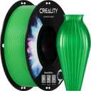 Creality PETG Filament 1.75mm, Excellent Toughness High Precision, Odorless Non-Toxic Moistureproof, 1 kg(2.2lbs), Accuracy +/- 0.02mm (Green)