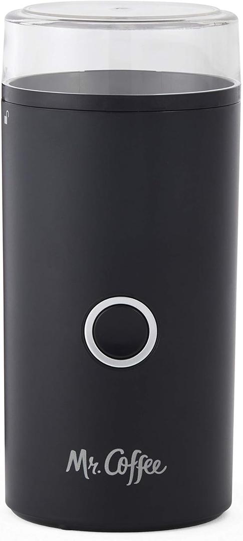 Mr. Coffee Simple Grind 14 Cup Coffee Grinder Black