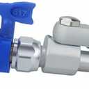 287030/287036 CleanShot Shut-off Valve Swivel Joint for High Pressure Airless Paint Sprayers Gun Pole Extensions Anti-Spitting Valve Adapter for Graco Titan Airless Paint Sprayers