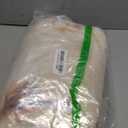 SeaRoomy Burritos Tortilla Blanket, Realistic Food Wrap Blanket Double Sided, Novelty Funny Tortilla Round Soft Blankets (Beige, 47 inches)