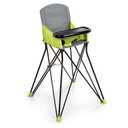 Summer Infant Pop n Sit Portable Highchair, Green - Portable Highchair for Indoor/Outdoor Dining  Space Saver High Chair with Fast, Easy, Compact Fold, for 6 Months  45 Pounds