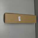 2PC UV Light Tube Ozone Sanitizer Bulb Ultraviolet Lamp Quartz Type 38W