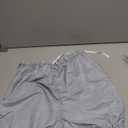 Adult Leakproof Plastic Pants Diaper Cover, Washable Incontinence Underwear, Reusable Briefs for Men and Women (Dark Gray - M)