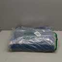 OLANLY Thick Bathroom Rugs 30x20, Extra Soft Absorbent Chenille Striped Bath Rugs, Rubber Backing, Machine Wash Dry, Bath Mats for Bathroom Floor, Tub and Shower, Home Decor Accessories, Navy