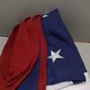 American Flag: 3x5 Outdoor Heavy - Duty American Flags with 3x5 Dimensions, High - Wind Resistance, Embroidered Stars, Double - Stitched Seams, and Brass Grommets