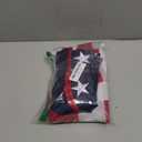 American Flags for Outside 3x5 Ft, Heavy Duty Outdoor US Flag with Waterproof Embroidered Stars, Sewn Stripes & Brass Grommets for High Wind, UV Fade Resistant