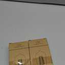 12V Edison Bulb Low Voltage Warm White 2700K E26 Base, DC/AC 12V 24V 36V LED Light Bulbs 40W Equivalent Smoky Grey Glass for RV Camper, 2 Pack