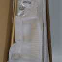 Towel Rack for Bathroom, Wall Mounted Vertical Rolled Towel Storage Organizer Holder with Shelf, Holds Up 6 Large Bath Sheets, Gold (Standard Size)