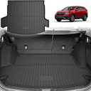 All Weather Cargo Liner Fit for 2020-2022 Honda CR-V (Only for Hybrid) - Custom Fit TPE Rubber Trunk Mat Accessories for Honda CRV Hybrid 2020-2022