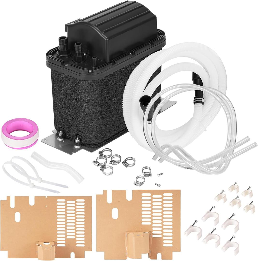 1901A Drain Pump Compatible with Whirlpool - OEM Drain Pump Kit for Ice Makers, Replace for 1901, 2185528, 2208534, 2310253, AH3650734, EA3650734, PS3650734, Fits 50-lb Ice Machines (2000 Years+)