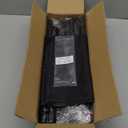 Over The Table Rod Stand with Clamps Adjustable 31-110 in Length 31-64 in Height Black Table Balloon Arch Hanging Stand with Storage Bag for Halloween Christmas Wedding Birthday Party Decoration