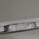 VCELINK TV Cord Hider for Wall Mounted TV, 2.36" Mini White Cable Management Kit Hides TV Wires- Push Type, 4 Pack Wall Cord Pass Throughs and 1 Hole Saw Drill- Ideal for Mounted TVs, Speakers, Desks