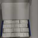 Everest 24-Pack Cat6 RJ45 Keystone Coupler - Female to Female - Cat 6, Cat5e Compatible - White