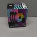 Cooler Master MasterFan MF120 Halo&178; 3in1 - 3 Pack (120mm, Black)