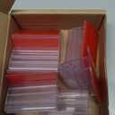 SPNKMJUJ 10 PCS Self Adhesive Poster Board Stand Acrylic Poster Stand 1/8" to 1/4" Thick Sneeze Bracket Mouth Foam Board Stand for Desk Table Counter (1.96")
