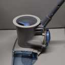 KOKIDO Rechargeable Heavy Duty Pool Leaf Vacuum Cleaner, Commercial Power Suction for Pool Closing, Standard and Fine Filter Bags, for Larger Leaves and Debris, Inground and Above Ground Pools XV910