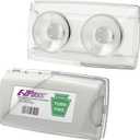 Zeyitian Ez Pass Holder Clear 1 Pack - Super Strong Suction Cups for Windshield, Toll Pass Transponder Holder for EZ Pass/iPass