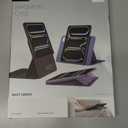 ESR for iPad A16 Case, iPad 11th/10th Generation Case (2025/2022), Removable Magnetic Cover, Adjustable Portrait/Landscape Stand with Raised Screen View, 9 Standing Angles, Pink