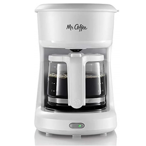 Mr. Coffee 2134286 ® 5Cup Mini Brew Switch Coffee Maker, White