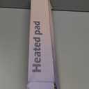 Cat & Dog Heating Pad - 3 Timer and 3 Level Temperature Smart Sensor Electric Pet Heating Pad with Chew Resistant Cord, Indoor Outdoor Warm Heated Bed for Dogs Cats - 17.7x17.7 (Camel)