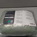 LuxClub 4 PC King Sheet Set, Breathable Luxury Bed Sheets, Deep Pockets 18" Wrinkle Free Cooling Bed Sheets Machine Washable Hotel Bedding Silky Soft - Tree Moss Green King