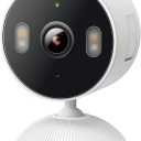 Tapo 1080p Indoor/Outdoor Security Camera - Free Person/Motion/Baby Cry Detection, Color Night Vision, IP65 Weatherproof, SD/Cloud Storage, Works w/Alexa & Google Home HybridCam