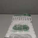 ACSTEP Folding Step Stool for Adults and Kids 11 Height Lightweight Plastic Stepping Stool Foldable Step Stool Hold up to 300lbs Non Slip Collapsible Stool for Kitchen, Bathroom, White