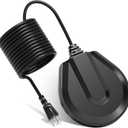 50 Watt Bird Bath De-Icer with Thermostat, Cast Aluminum Submersible Chicken Water Heater, Pond De-Icer, Heated Bird Bath