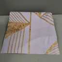 FunStick 24"x200" Glossy Marble Contact Paper for Countertops Waterproof Gold Pink Marble Wallpaper for Kitchen Countertop Peel and Stick Wallpaper Removable Wall Paper for Bathroom Cabinets Table Top