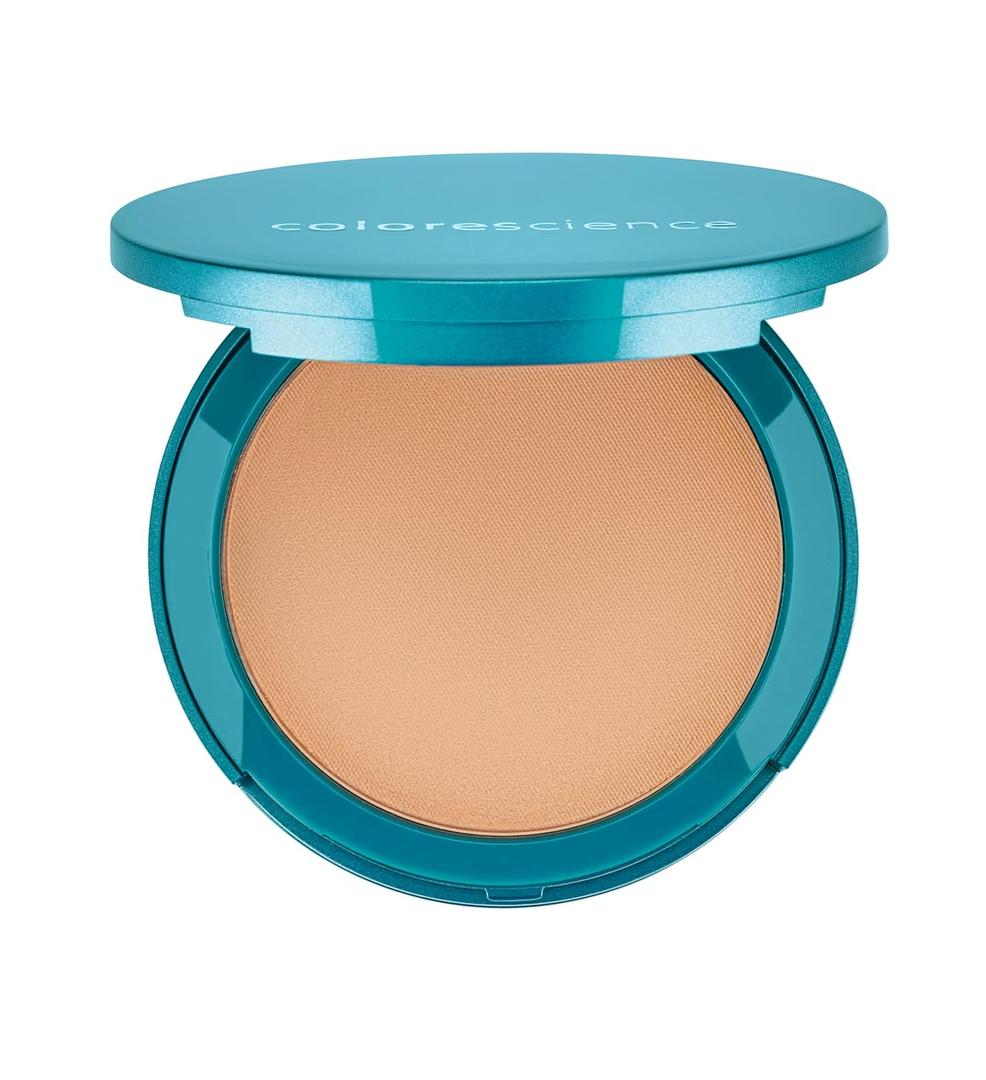 Colorescience Natural Finish Pressed Foundation SPF 20 (Medium Bisque)