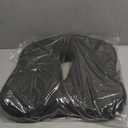 Memory Foam Seat Chair Cushion for Relieves Back Sciatica Pain Tailbone Pain Coccyx Degenerating Disc Orthopedic Osteoarthritis Prostate Cushion Low Back Pain Cushion Hip Shaping (Dark Gray)