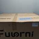 Sarlai 24 Inch Undermount Laundry Sink Granite Composite - 12 Inch Deep Utility Laundry Sink 24x18 White Kitchen Sinks Undermount Quartz Classic Under Counter Single Bowl Basin