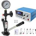 EODSAD CR-C Common Rail Injector Tester Kit Common Rail Injector Testing Machine with 600Bar Diesel Injector Tester 8000PSI Diesel Fuel Injector Nozzle Tester (Kit)