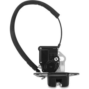 Tailgate Lock Trunk Latch Rear Hatch Liftgate Actuator Fit for Dodge Grand Caravan Chrysler Town Country Journey Ram C/V 2008 2009 2010 2011 2012 2013 2014 2015 2016 2017 2018 2019 2020