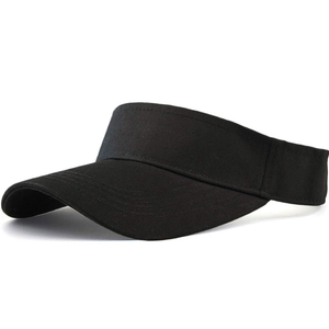 Sports Sun Visor Hats Cotton Twill Ball Adjustable Sun Caps for Men Women 4 Pack