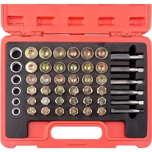 114pc M13 - M22 Oil Pan Thread Repair Kit Sump Gearbox Drain Plug Tool Set (114pcs(M13-M22))