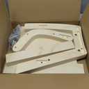 Toddler Step Stool, Foldable Step Stool for Kids, Convert to Chair, Toddler Stool for Bathroom Sink & Potty Training, Wooden Step Stools w Non Slip Base for Kitchen, Bedroom