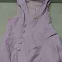 Tankaneo Womens Scoop Neck Blazer Vest Summer Linen Sleeveless Fitted Waistcoat Work Casual Cotton Suit Tops S